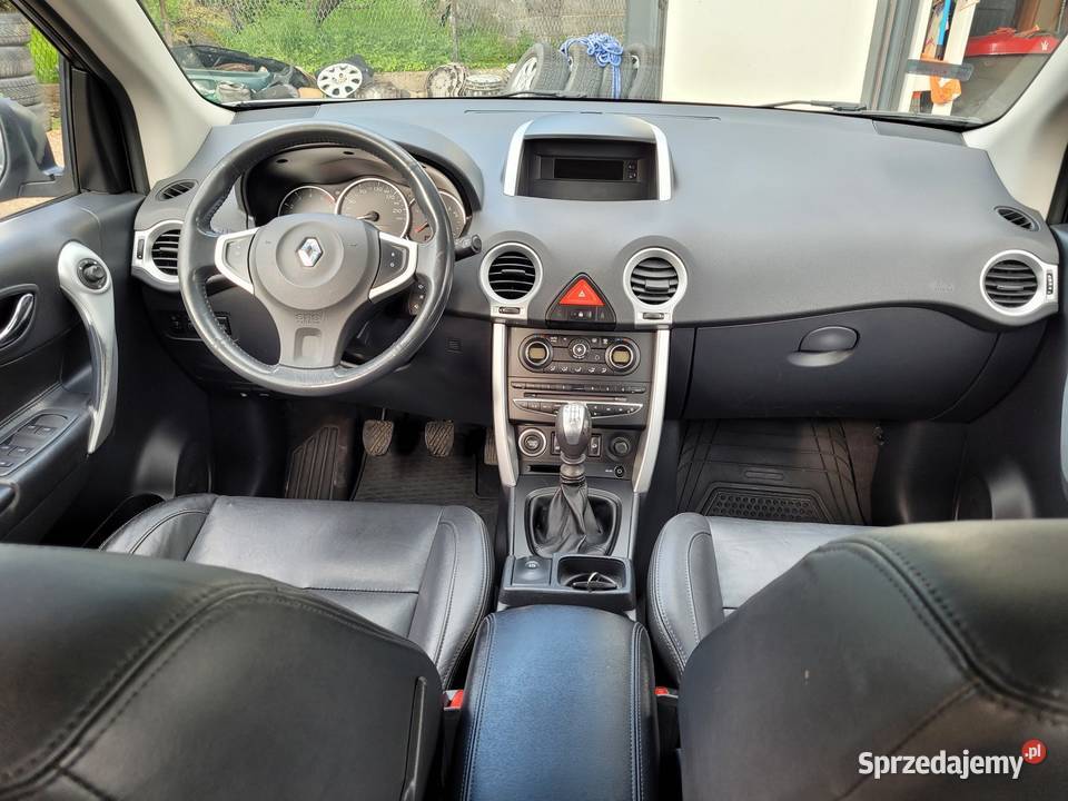 Renault Koleos 20 diesel Skóra Bose Klimatronik Alwernia