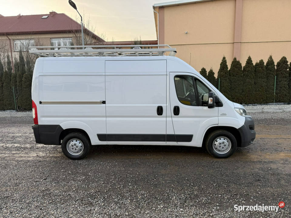 Fiat Ducato L2H2 Klimat 23 MJT 130 Koni Super wspomaganie kierownicy Opoczno