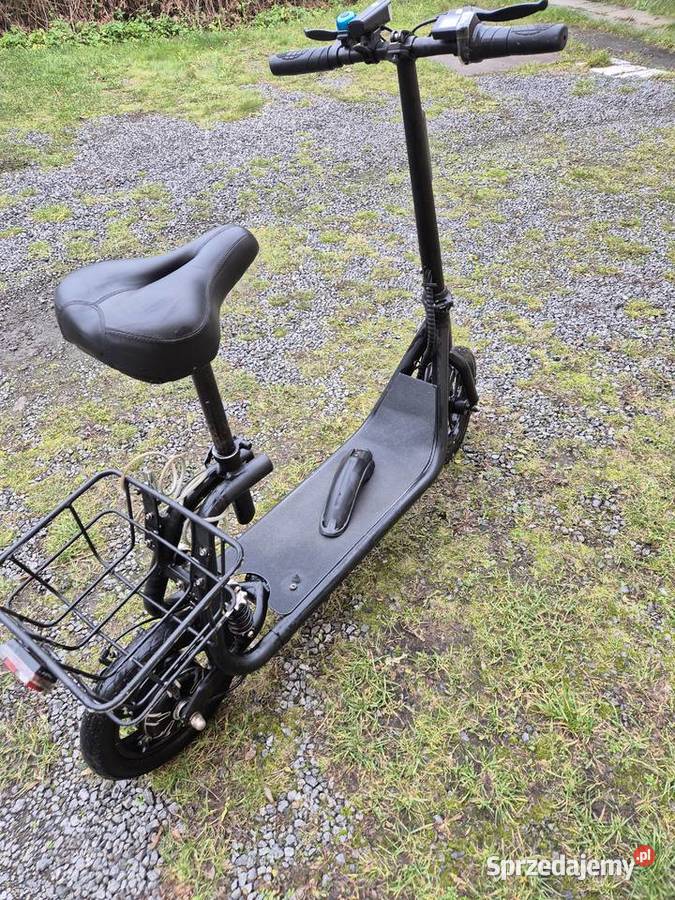 Hulajnoga elektryczna z siodełkiem WTEC Billar śląskie Chorzów