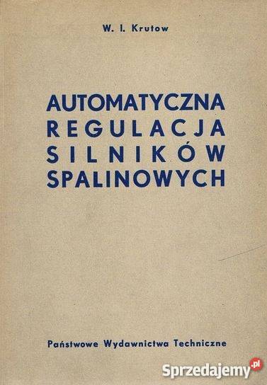 AUTOMATYCZNA REGULACJA SILNIKÓW SPALINOWYCHFA Goleniów