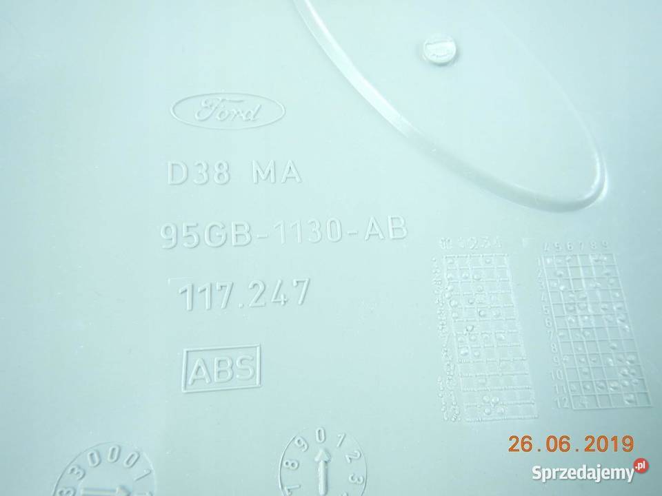 KOŁPAK 15 FORD MONDEO 9200 SCORPIO 9498 ASO lubelskie