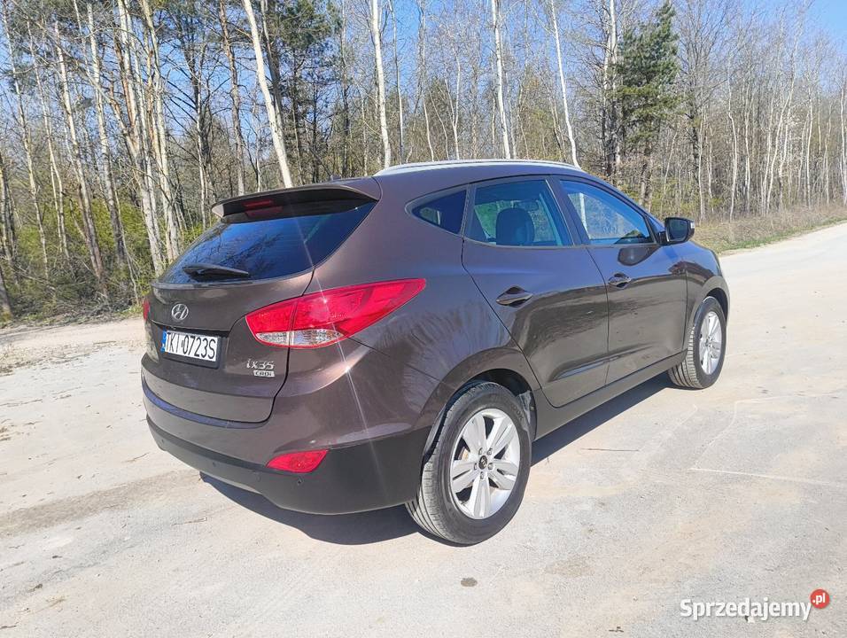Hyundai ix35 20 Diesel Motoryzacja świętokrzyskie Skorzeszyce
