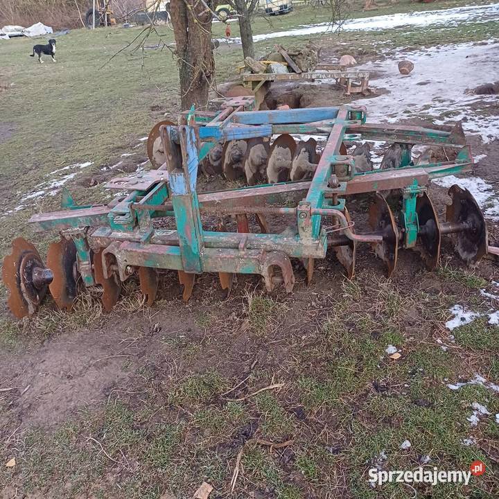 Brona talerzowa talerzówka nieuszkodzony Brony Olechów Stary
