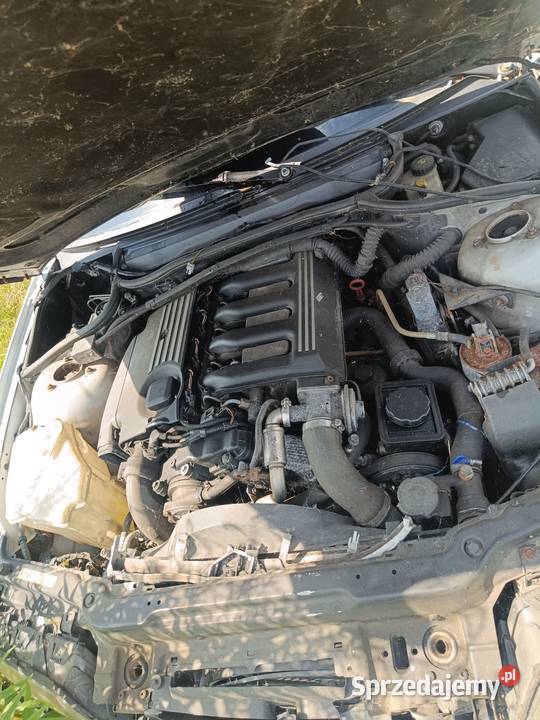 silnik m57 kompletny z bmw e46 xdrive w aucie Imielin