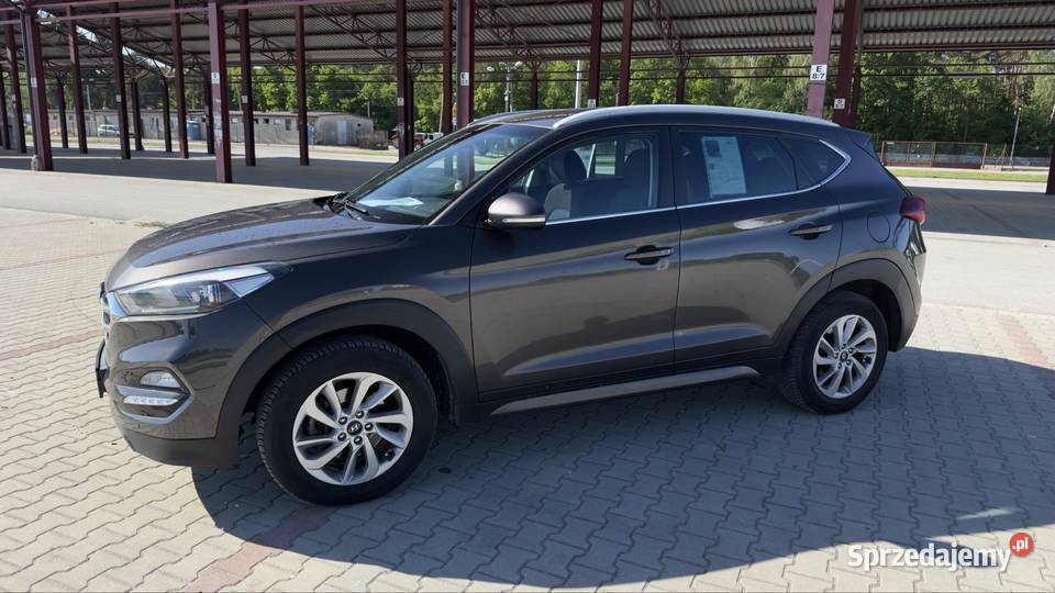 Hyundai Tucson 17 CRDI Bogate wyposażenie Do Dąbrowa Tarnowska