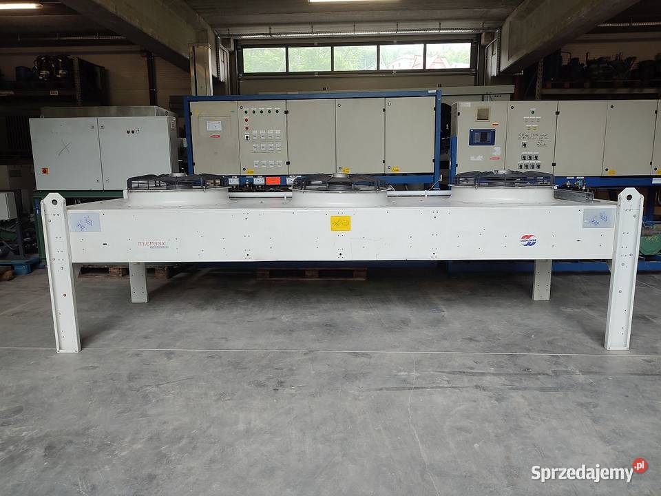 Skraplacz Guntner GVHX 0711B3EDE chłodnia Niedźwiedź