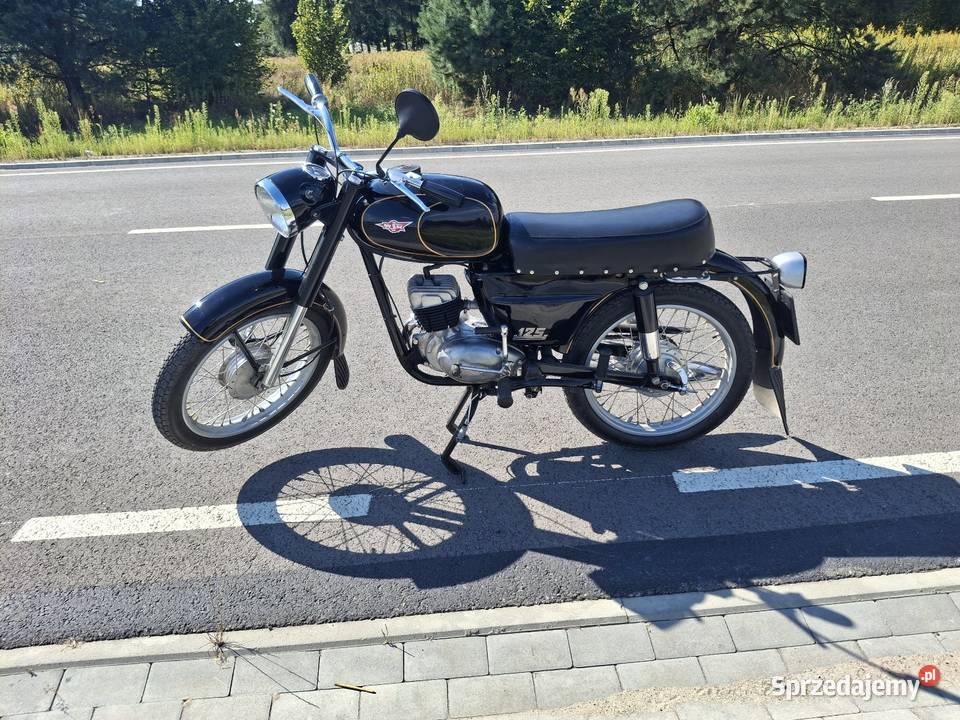WSK Garbuska 1976 Stan idealny świętokrzyskie Ożarów sprzedam