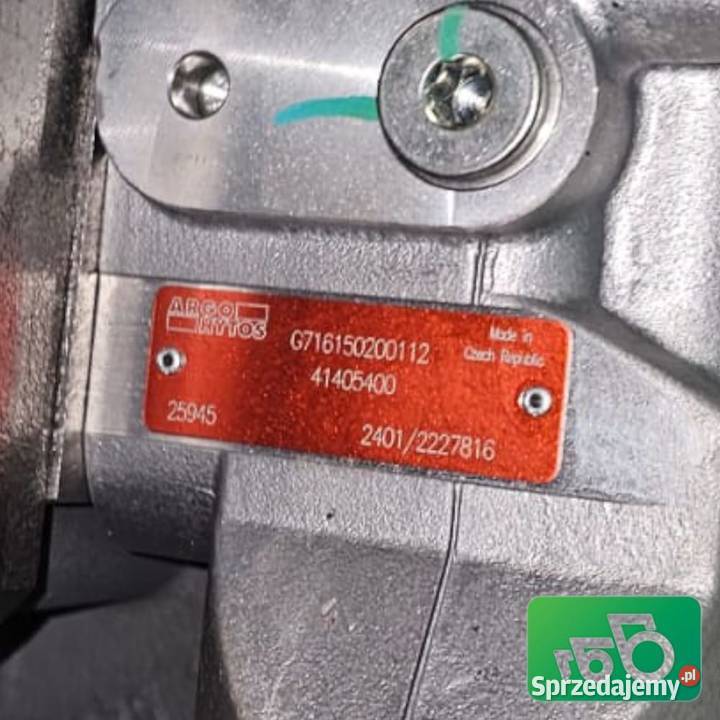 Przedni Wom 835150200031 FENDT 826 VARIO SCR Wilkowo sprzedam