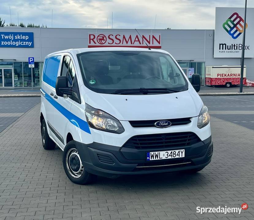 Sprzedam Ford transit custom 2017 diesel 20 Wołomin