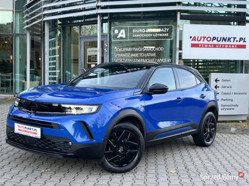 Opel Mokka 2023r Gwarancja IWŁ ASO FV23 śląskie Chorzów