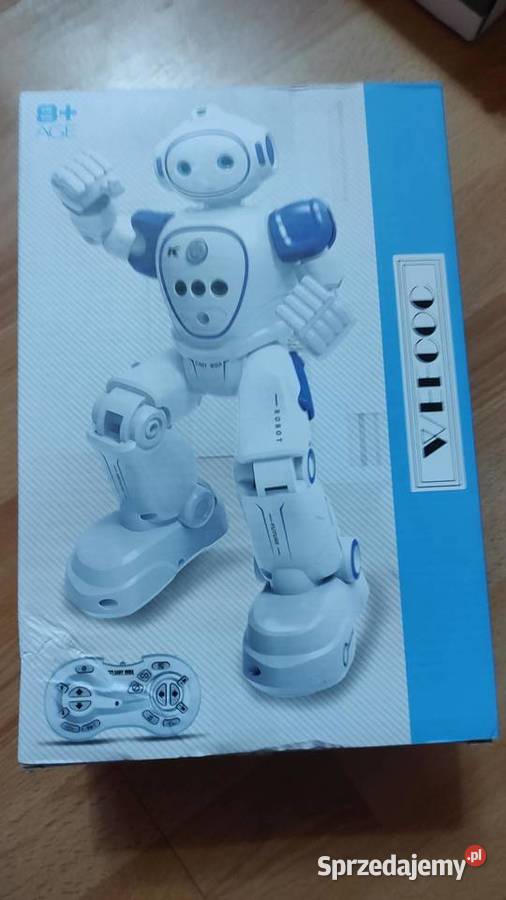 interaktywny robot edukacyjny JJRC R2 Cady Wida Książ Wielkopolski