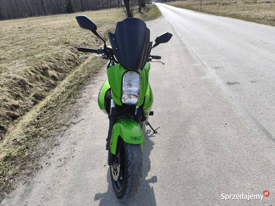 Kawasaki ER6N 650 2008 Raniżów