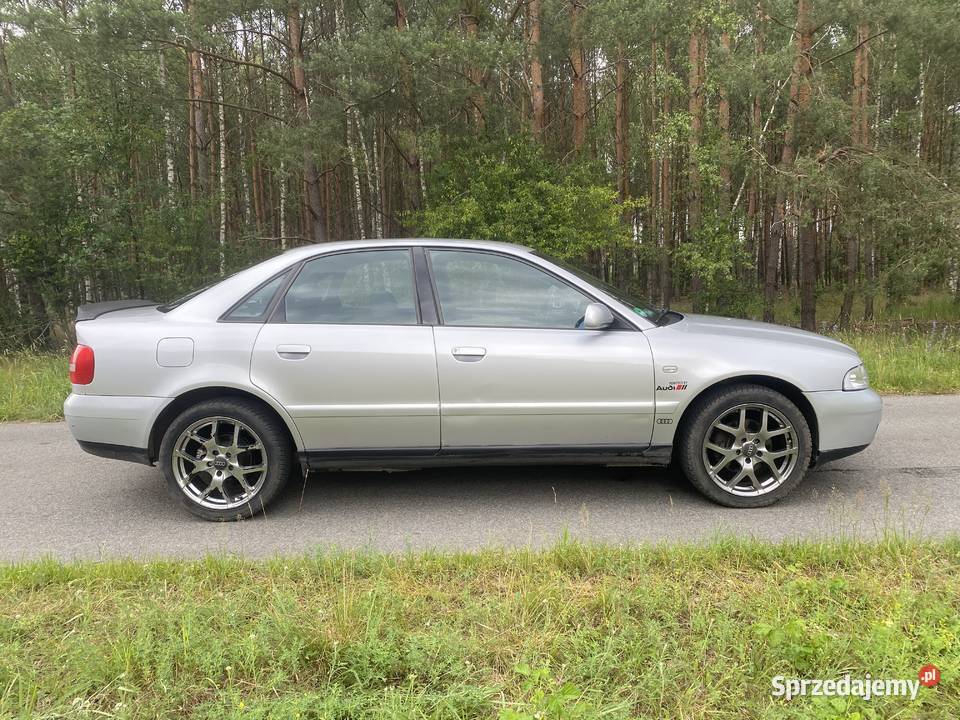 AUDI A4 B5 18 benz LPG Brc OC do 032026 wielkopolskie