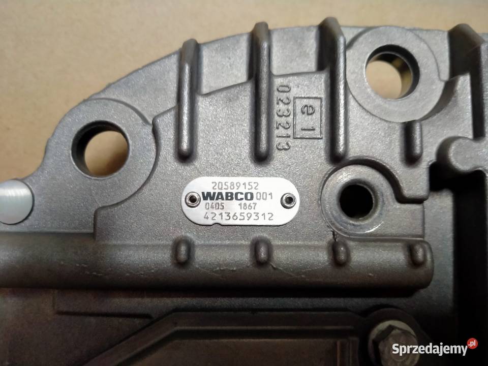 VOLVO FH STEROWNIK SKRZYNI BIEGÓW 4213659312 Kargowa