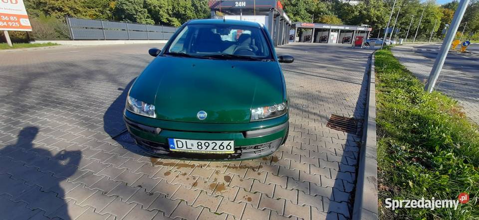 Fiat Punto 12 benzyna NISKI PRZEBIEG