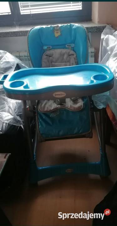 Sprzedam krzesełko do karmienia Baby Star Skierniewice
