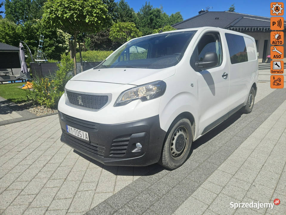Peugeot Expert Peugeot Expert 20 diesel 177 klimatyzacja Strzegom