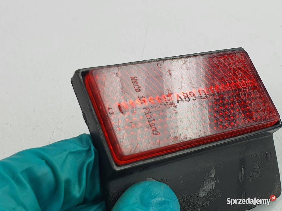 Odblask Swiatlo Harley Davidson Sportster Łódź