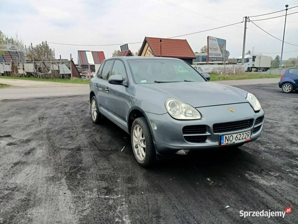 Porsche Cayenne Porsche Cayenne 45lpg 06r 4511cm3 Cayenne Tarnów sprzedam