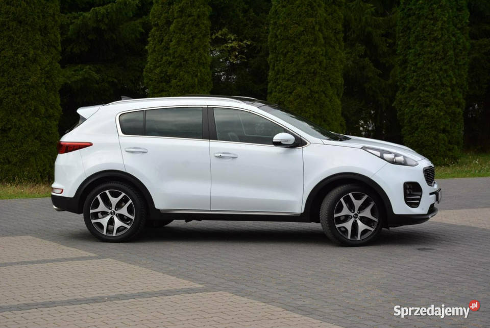 Kia Sportage 16T177 GTLine Navi Kamera Panorama Sportage Ostrów Mazowiecka