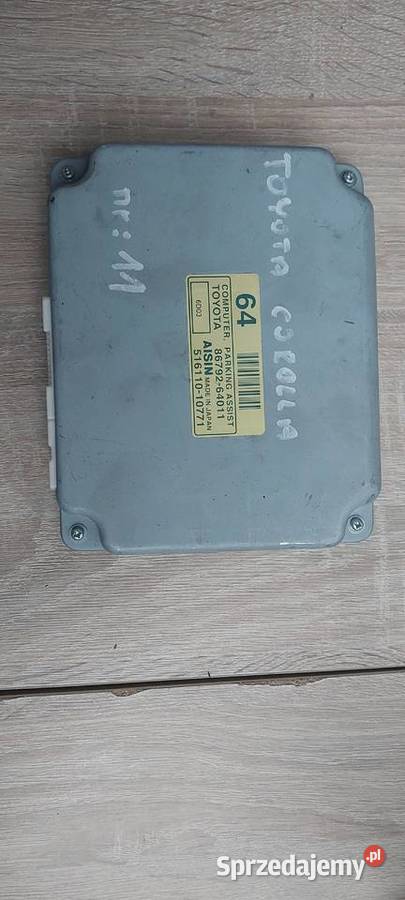 Moduł parkowania TOYOTA COROLLA VERSO 8679264011