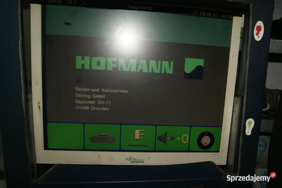 WYWAŻARKA DO KÓŁ HOFMANN GEODYNA 5501P SPRAWNA śląskie Rybnik