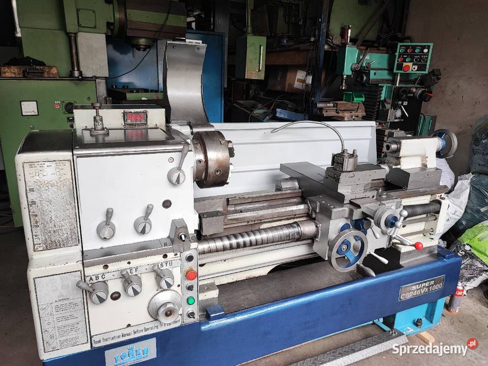 Strugarka dlutownica pozioma do metalu piła Maków Podhalański