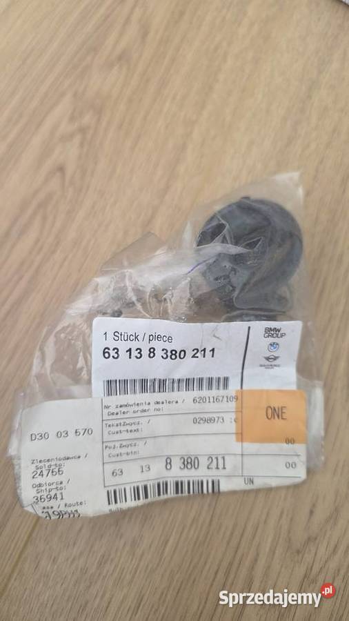 BMW OE GNIAZDO ŻARÓWKI KIERUNKOWSKAZU BMW 3 E46 Mińsk Mazowiecki