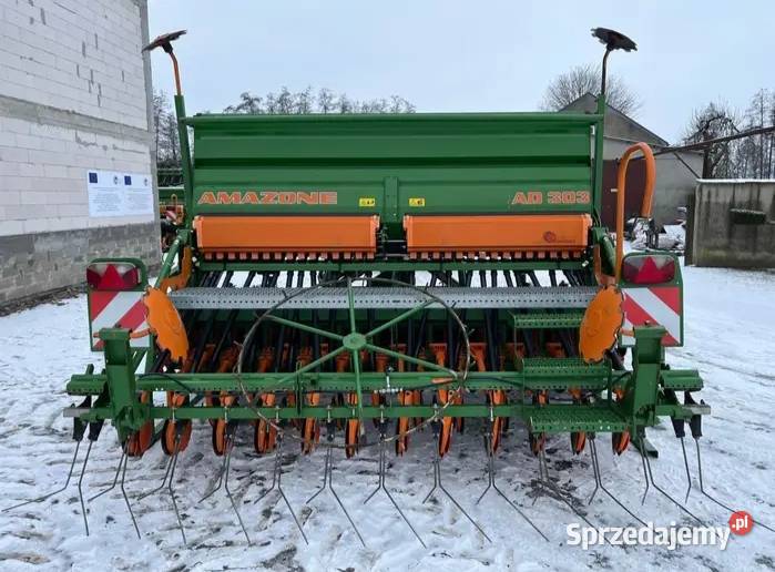 Agregat uprawowo siewny Tychy