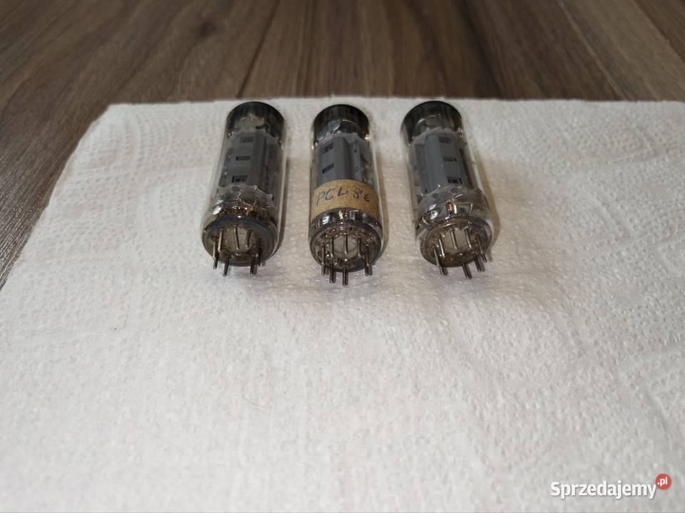 Lampy elektronowe PCL86 3 Radziechowy sprzedam
