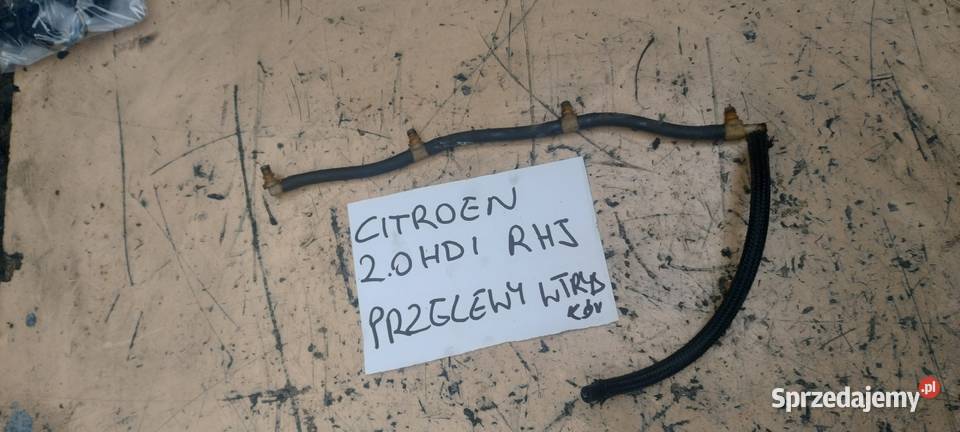 CITROEN BERLINGO PEUGEOT PARTNER 20HDI przelewy Kielce