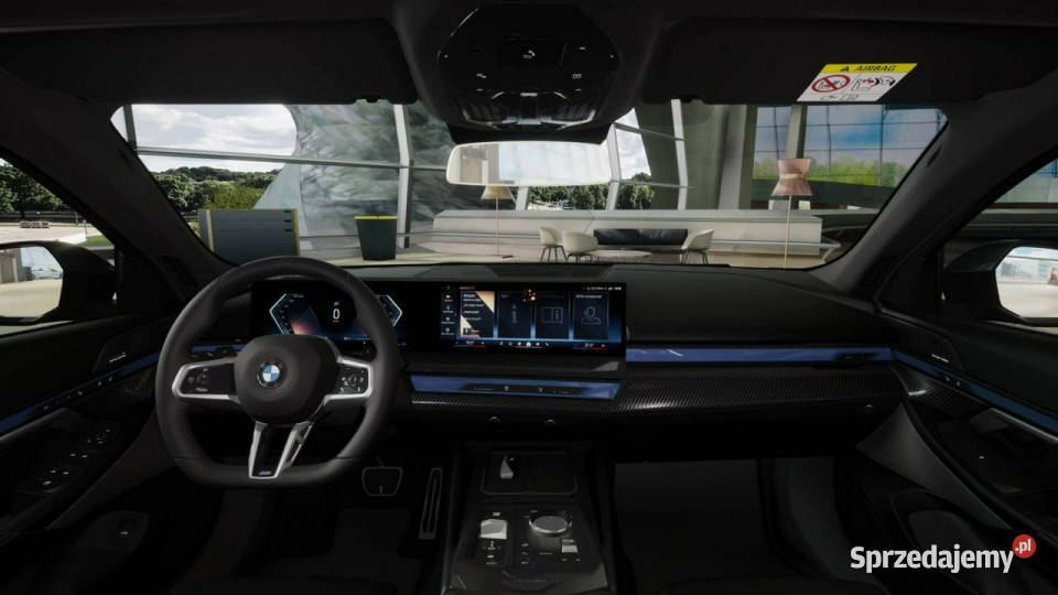 BMW 540 540d xDrive Limuzyna DEMO G60 2023 ASR (kontrola trakcji) Łódź