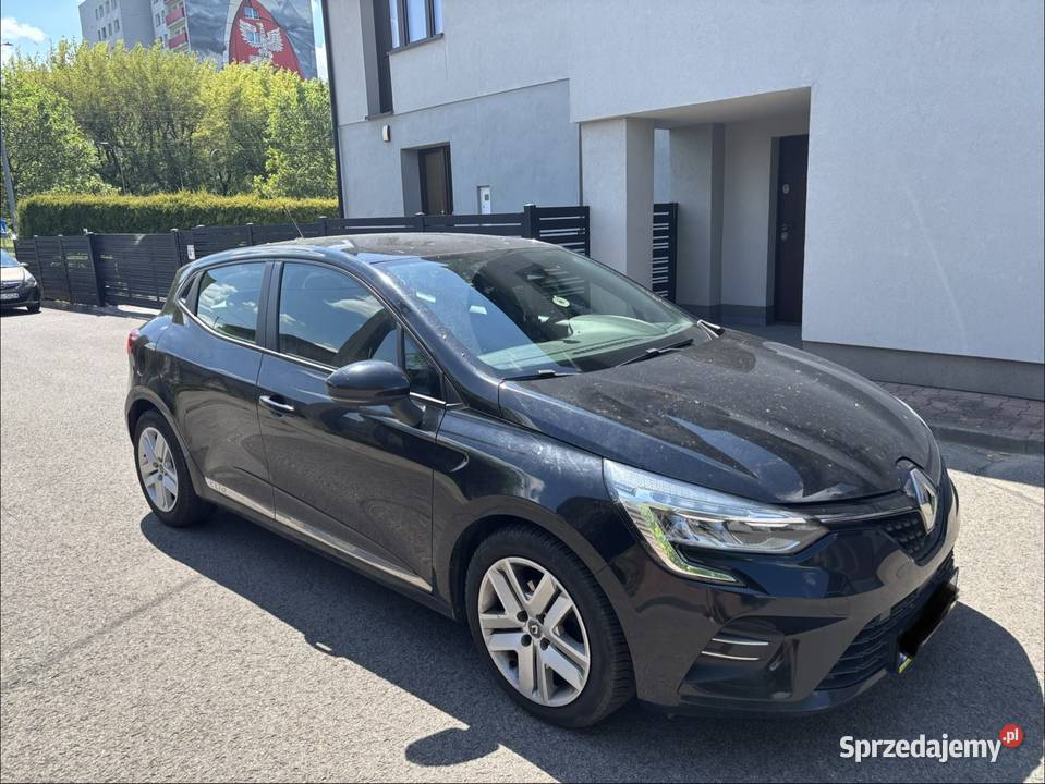 Renault LPG kupiony w polskim salonie śląskie sprzedam