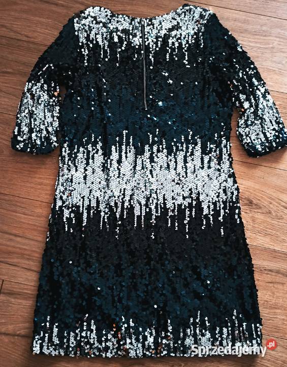 ESMARA HEIDI CLUM Sukienka Cekinowa 38 Radomsko
