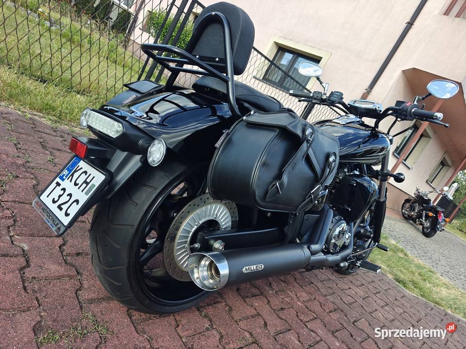 Yamaha XVS 1300 Custom Libiąż