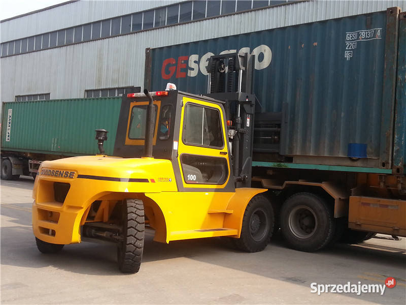 Goodsense FD100 10T wózek widłowy 10 ton diesel Elbląg
