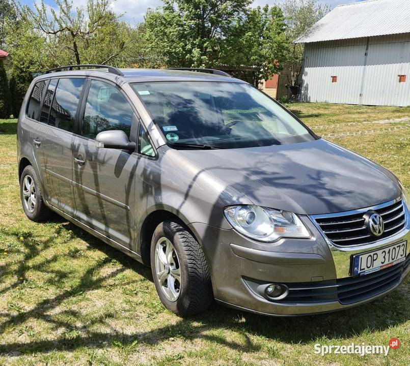 Vw Touran 19 Tdi Lift 2008 Poniatowa