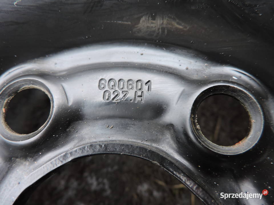koło zapasowe Vw Fox Myszków sprzedam