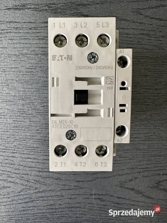 Stycznik mocy 25A 3P 230V AC DILM2510 Łódź