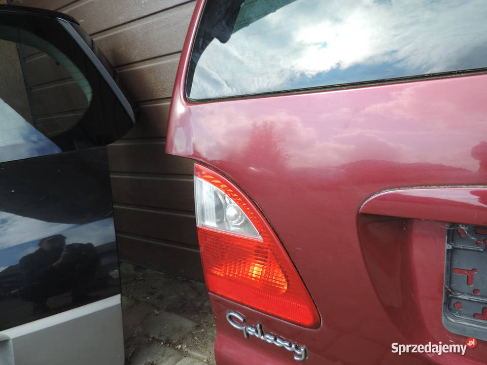 FORD GALAXY I MK1 FL KLAPA BAGAŻNIKA TYLNA TYŁ Klapy bagażnika Nowy Sącz