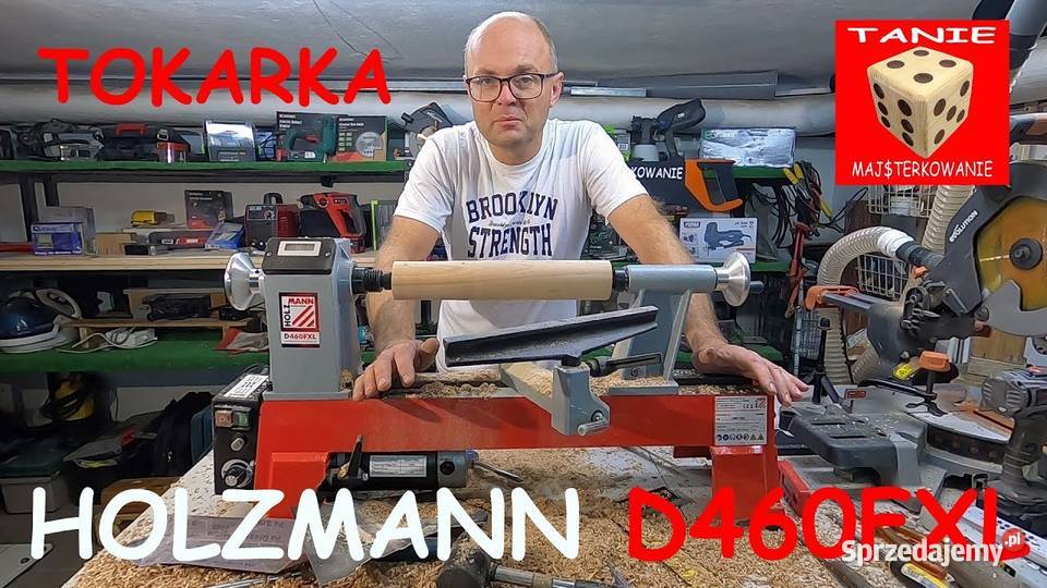 Tokarka do drewna Holzmann D460FXL 230V opolskie Dziewkowice