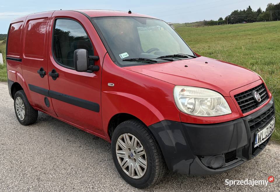 Fiat Doblo VAN Furgon Benzyna GAZ LPG Warszawa