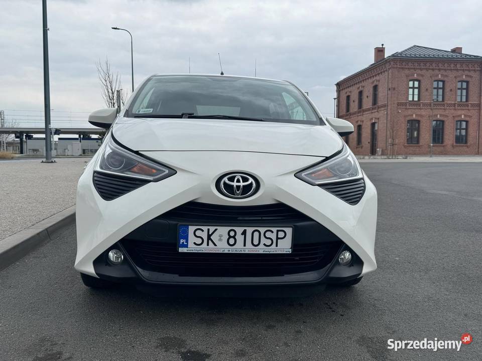 Toyota aygo 1 właściciel Polski salon Dąbrowa Górnicza sprzedam