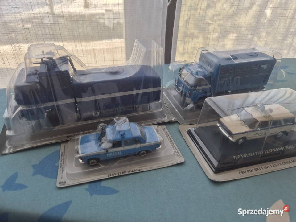 Milicja 143 DeAgostini nowe łódzkie Łódź