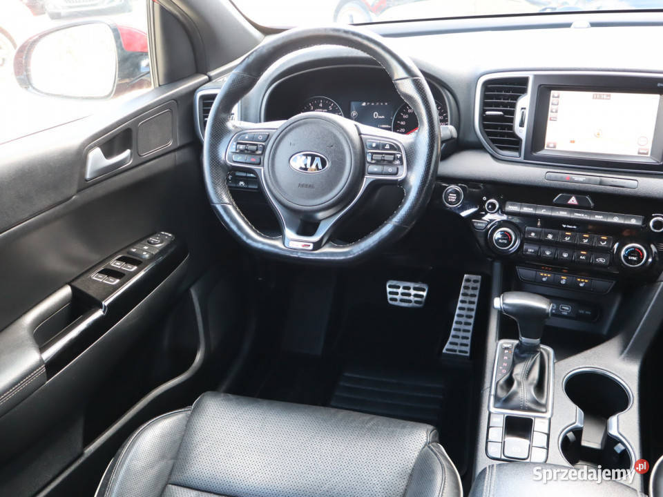 Kia Sportage 16 TGDI benzyna śląskie Katowice