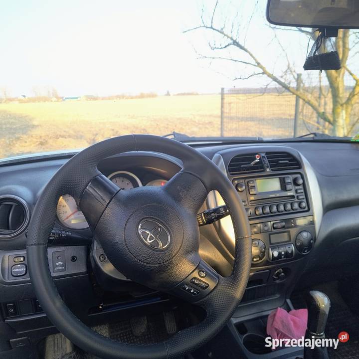 Toyota RAV4 II 44 manualna Białystok
