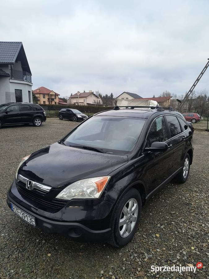 Honda CRV 24 LPG 4x4 automat USA Boguchwała sprzedam