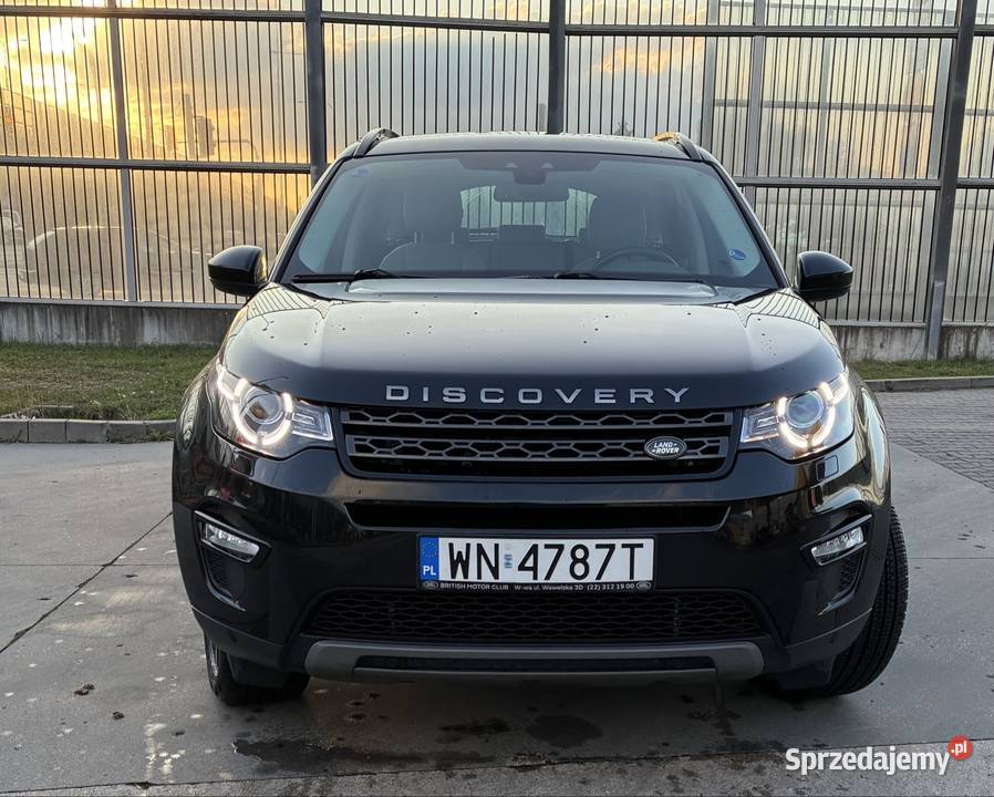 LAND ROVER komputer pokładowy Warszawa