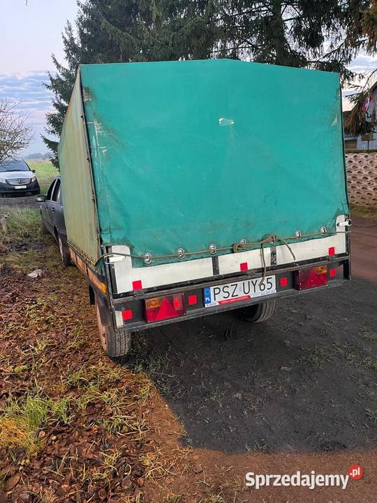 Przyczepa ciężarowa Przyczepy Pniewy sprzedam