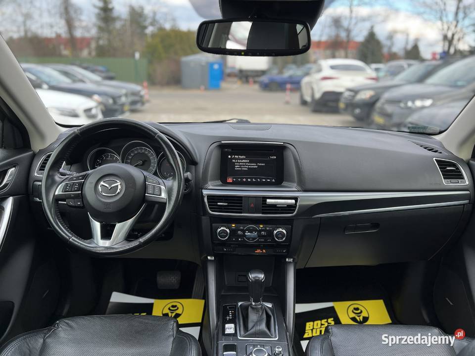 Mazda CX5 2016 elektryczne lusterka mazowieckie Warszawa